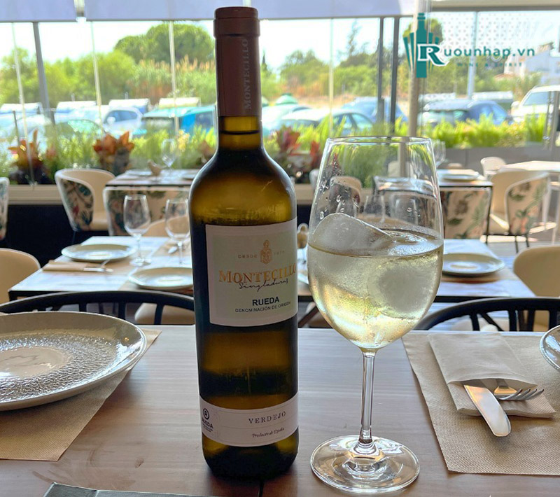 Rượu Vang Montecillo Verdejo