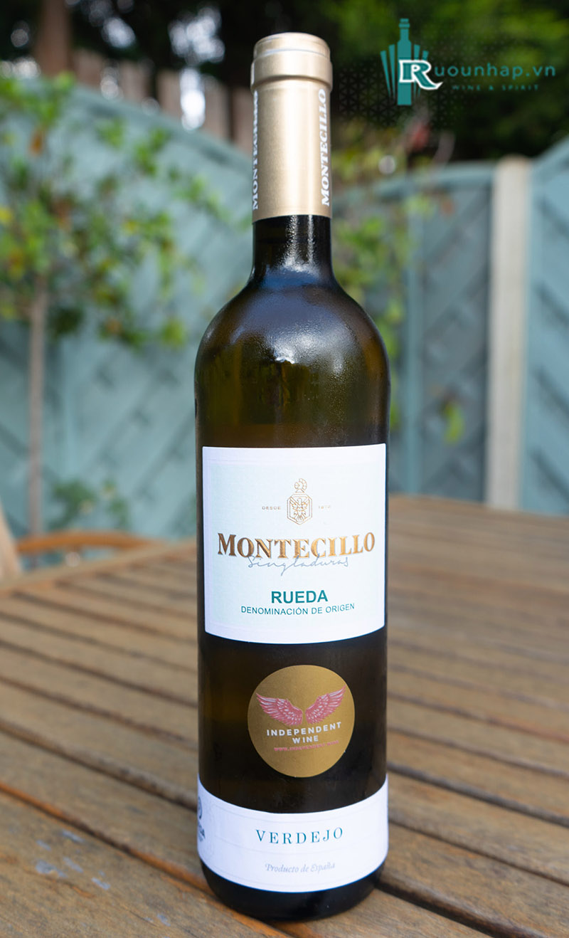 Rượu Vang Montecillo Verdejo