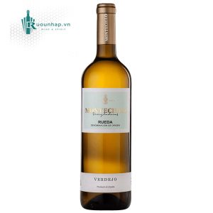 Rượu Vang Montecillo Verdejo