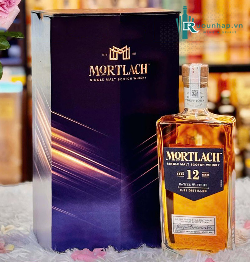 Rượu Mortlach 12 Hộp Quà 2025