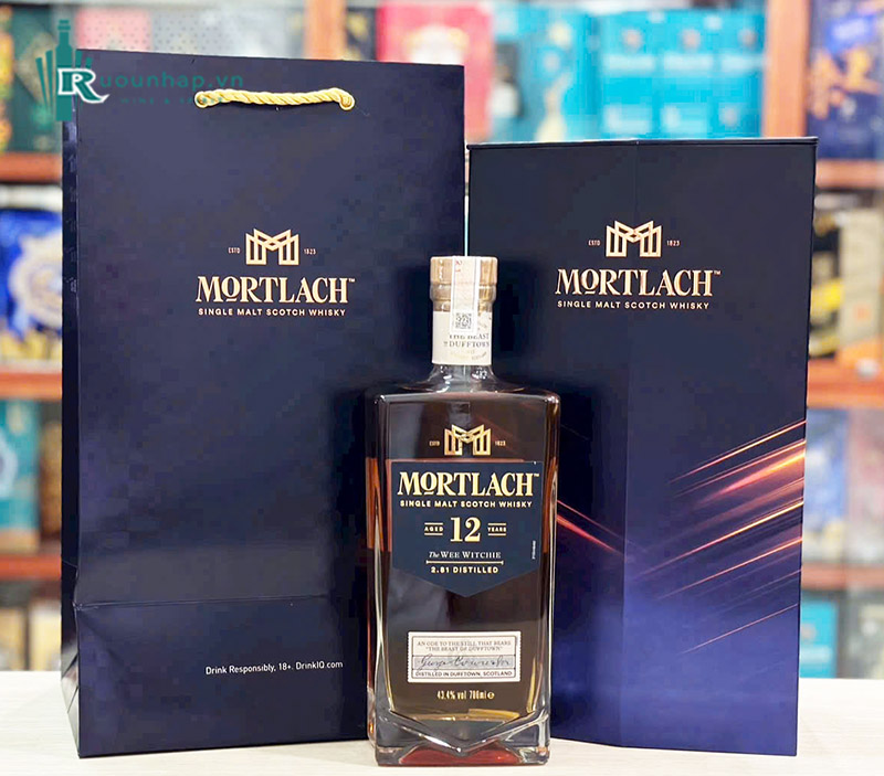 Rượu Mortlach 12 Hộp Quà 2025