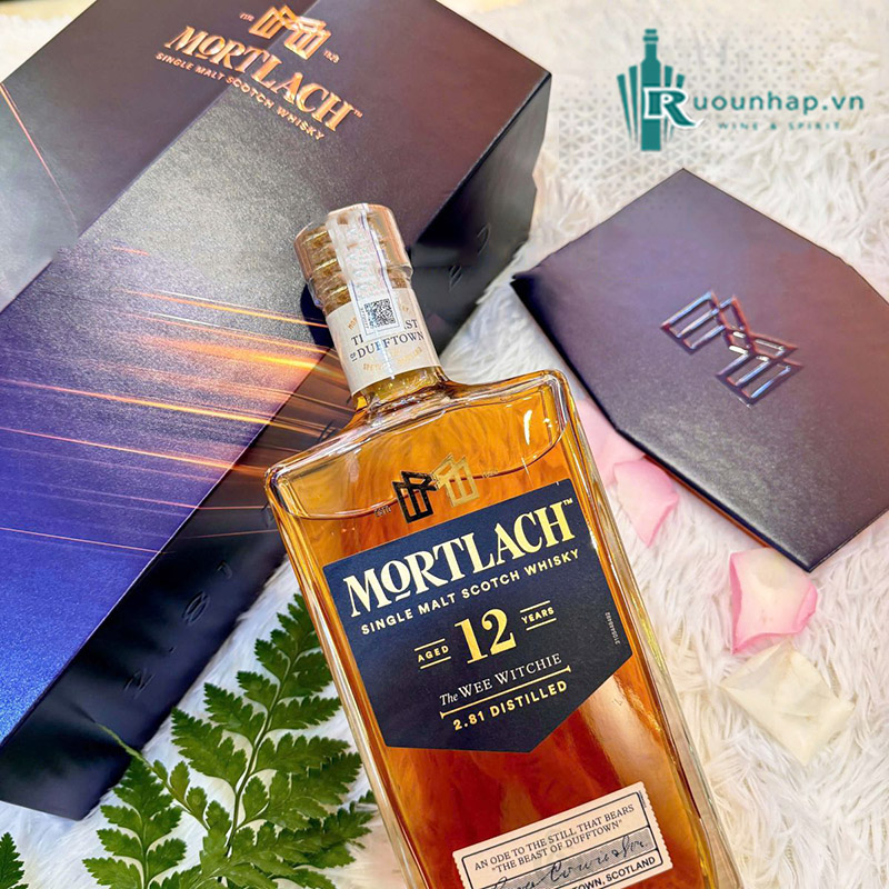 Rượu Mortlach 12 Hộp Quà 2025