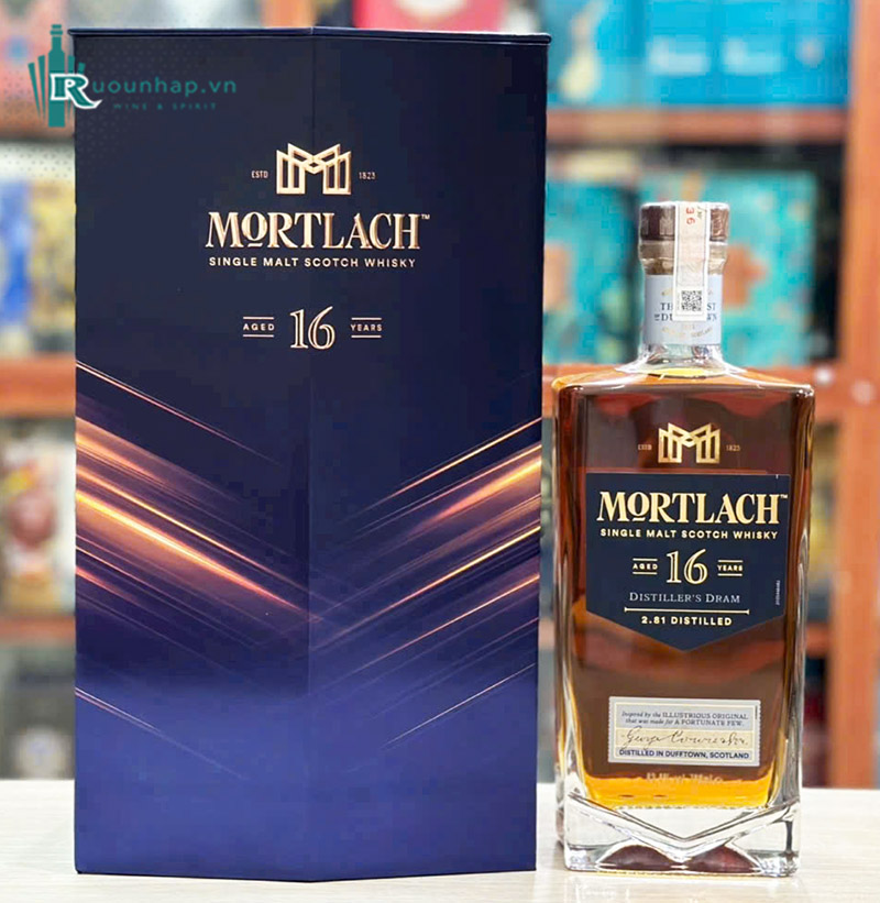 Rượu Mortlach 16 Hộp Quà 2025