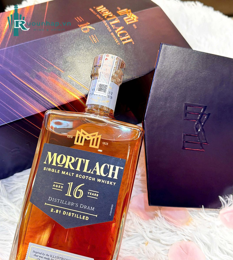 Rượu Mortlach 16 Hộp Quà 2025