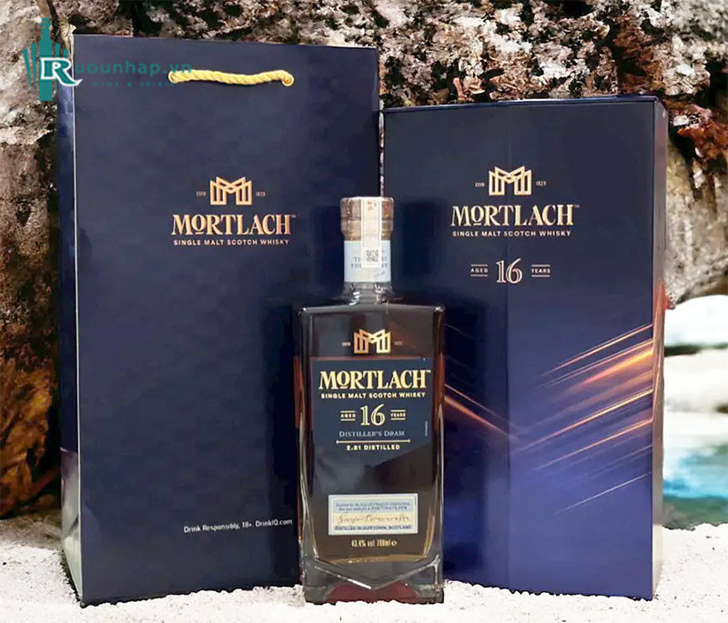 Rượu Mortlach 16 Hộp Quà 2025