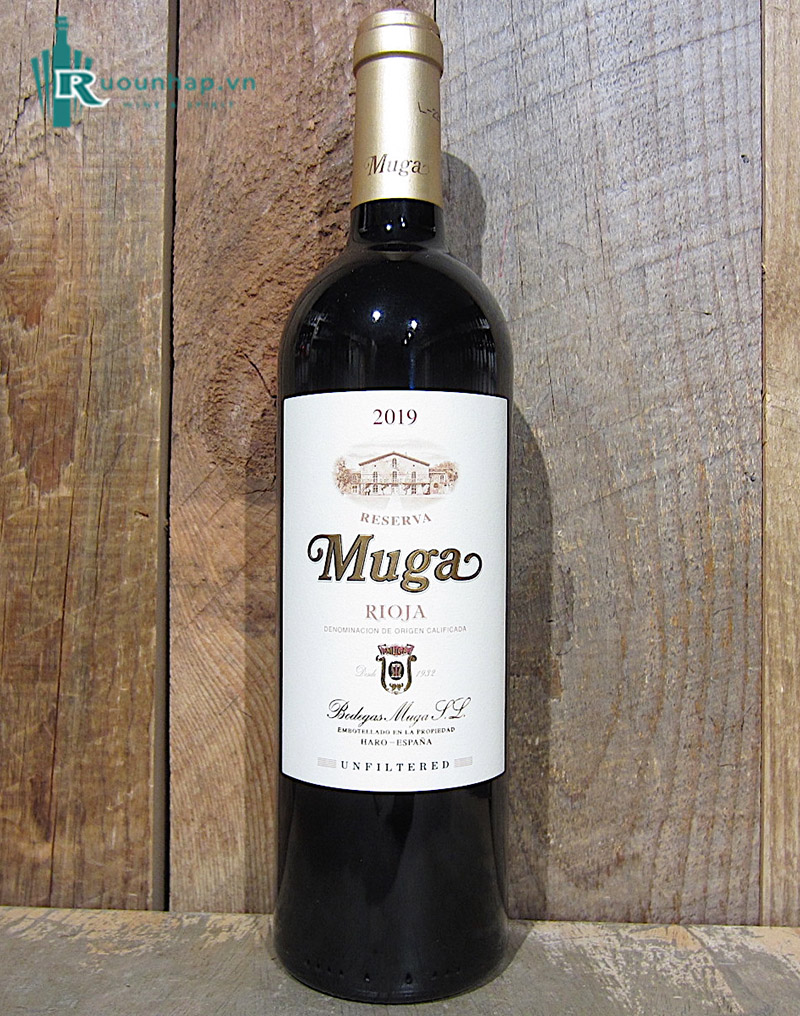 Rượu Vang Muga Rioja Reserva