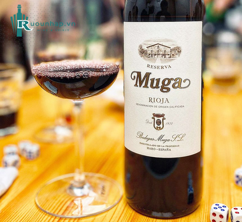 Rượu Vang Muga Rioja Reserva