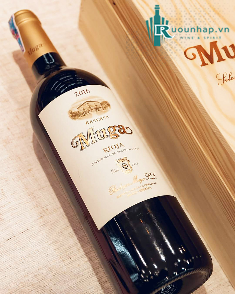 Rượu Vang Muga Rioja Reserva