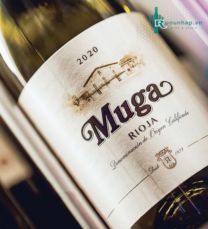 Rượu Vang Muga Rioja White