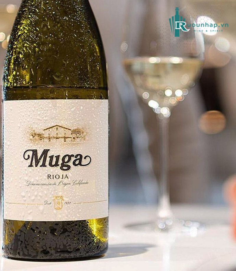 Rượu Vang Muga Rioja White