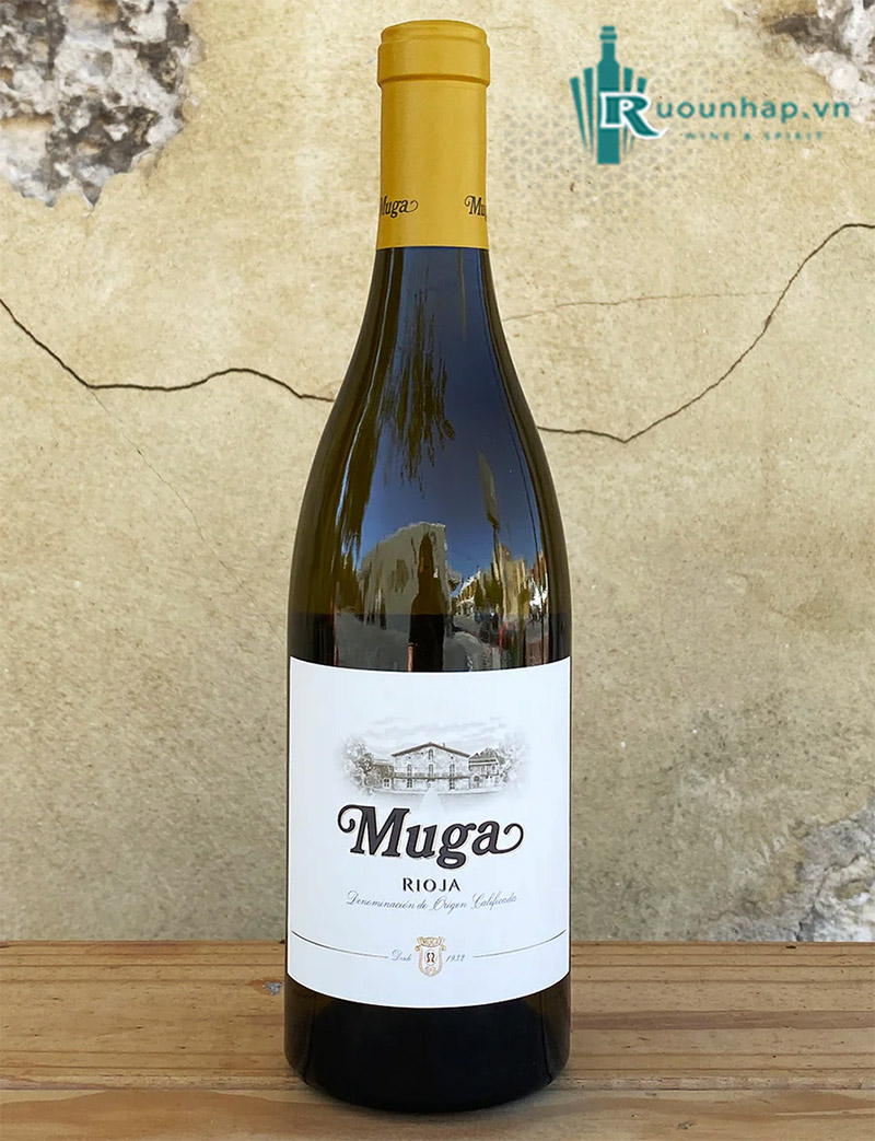 Rượu Vang Muga Rioja White