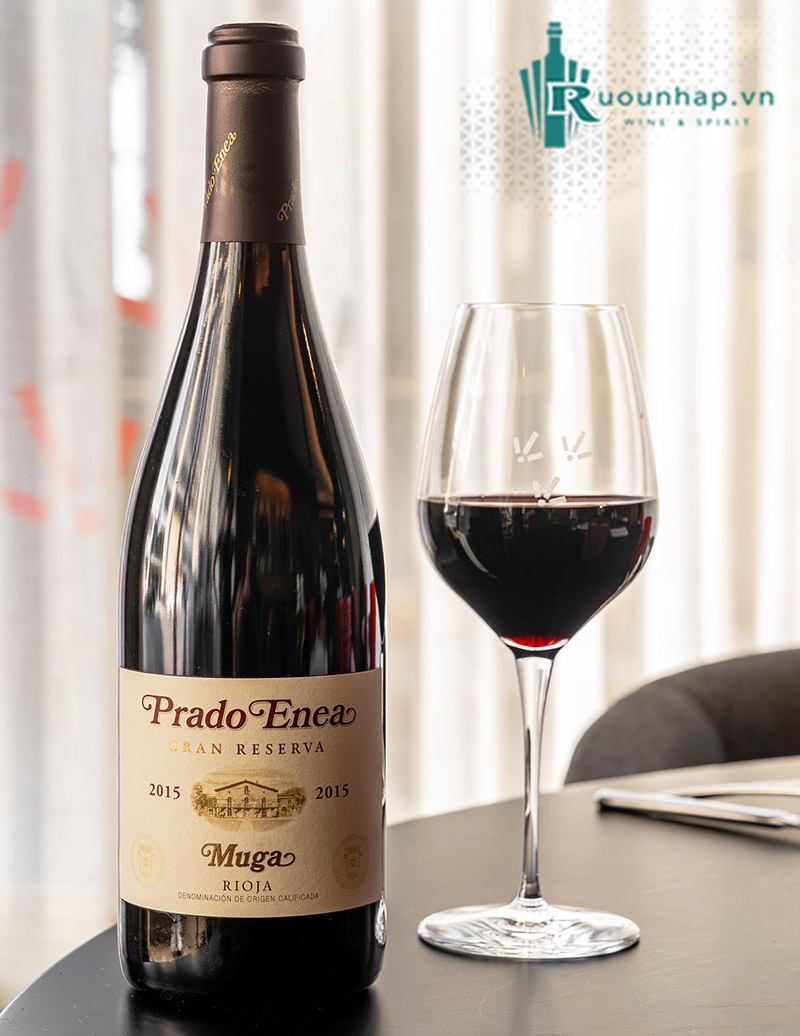 Rượu Vang Prado Enea Gran Reserva