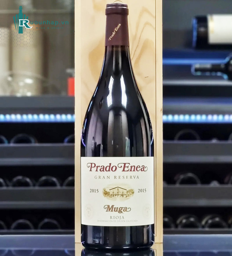 Rượu Vang Prado Enea Gran Reserva