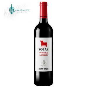 Rượu Vang Solaz Tempranillo Cabernet Sauvignon