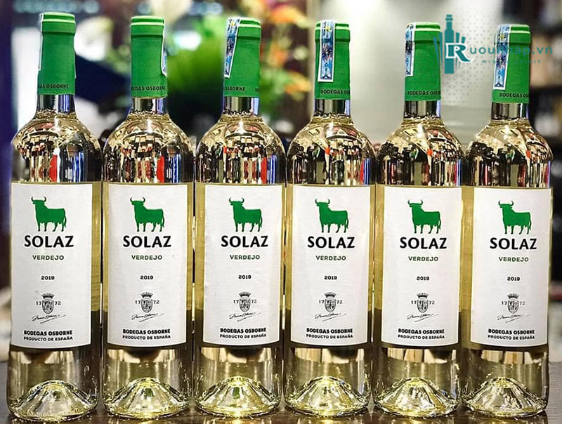 Rượu Vang Solaz Verdejo