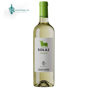 Rượu Vang Solaz Verdejo