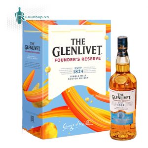 Rượu The Glenlivet Founder's Reserve Hộp Quà 2025