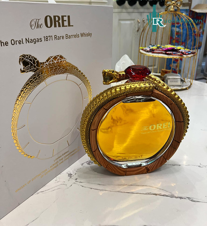 Rượu The Orel Nagas 1871 Rare Barrels