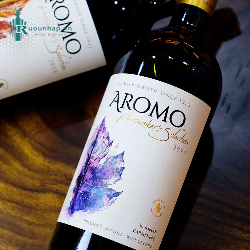 Rượu Vang Aromo Marselan Carmenere