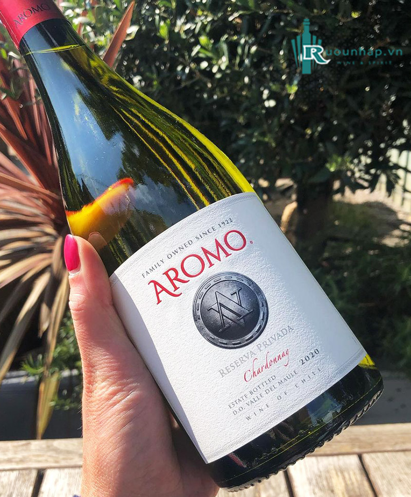 Rượu Vang Aromo Reserva Privada Chardonnay