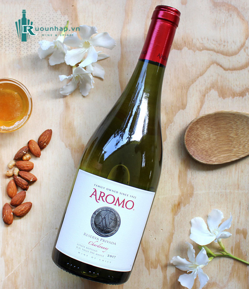 Rượu Vang Aromo Reserva Privada Chardonnay