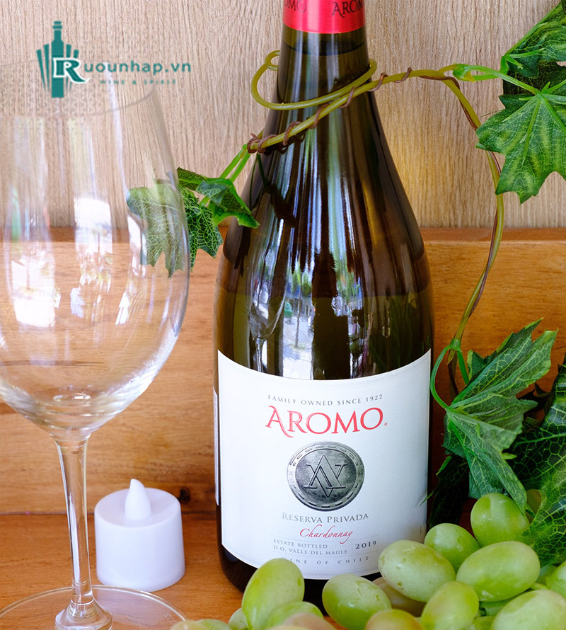 Rượu Vang Aromo Reserva Privada Chardonnay