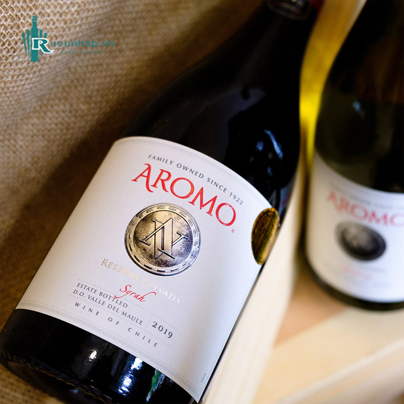 Rượu Vang Aromo Reserva Privada Syrah