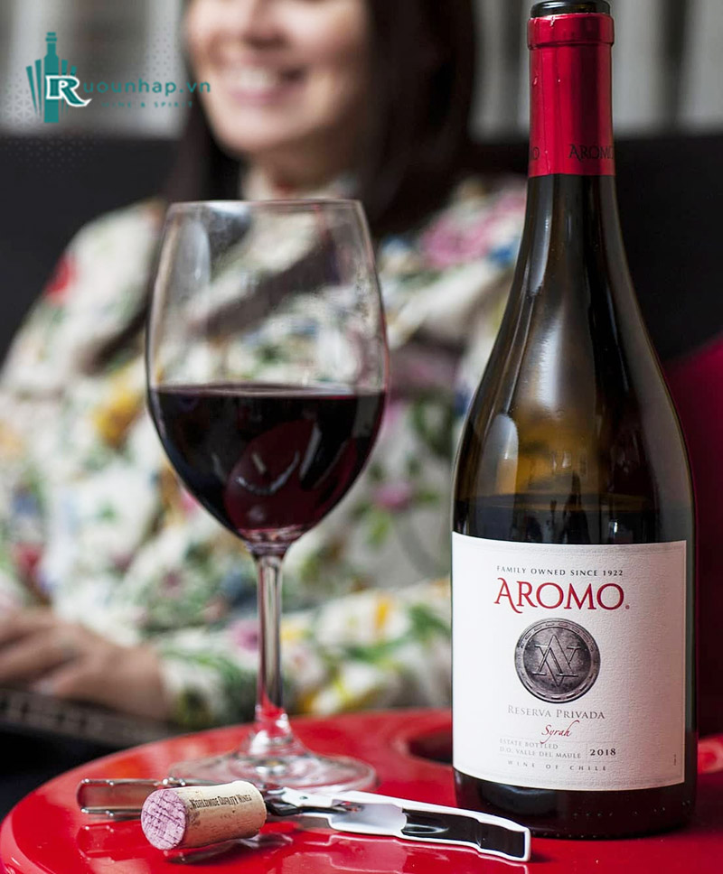 Rượu Vang Aromo Reserva Privada Syrah