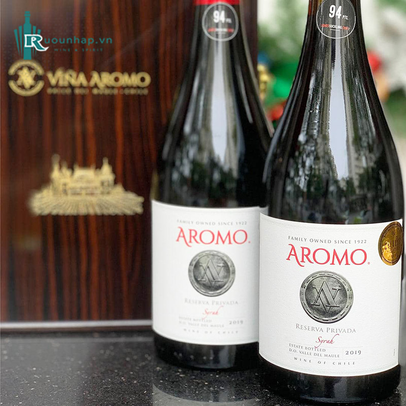 Rượu Vang Aromo Reserva Privada Syrah