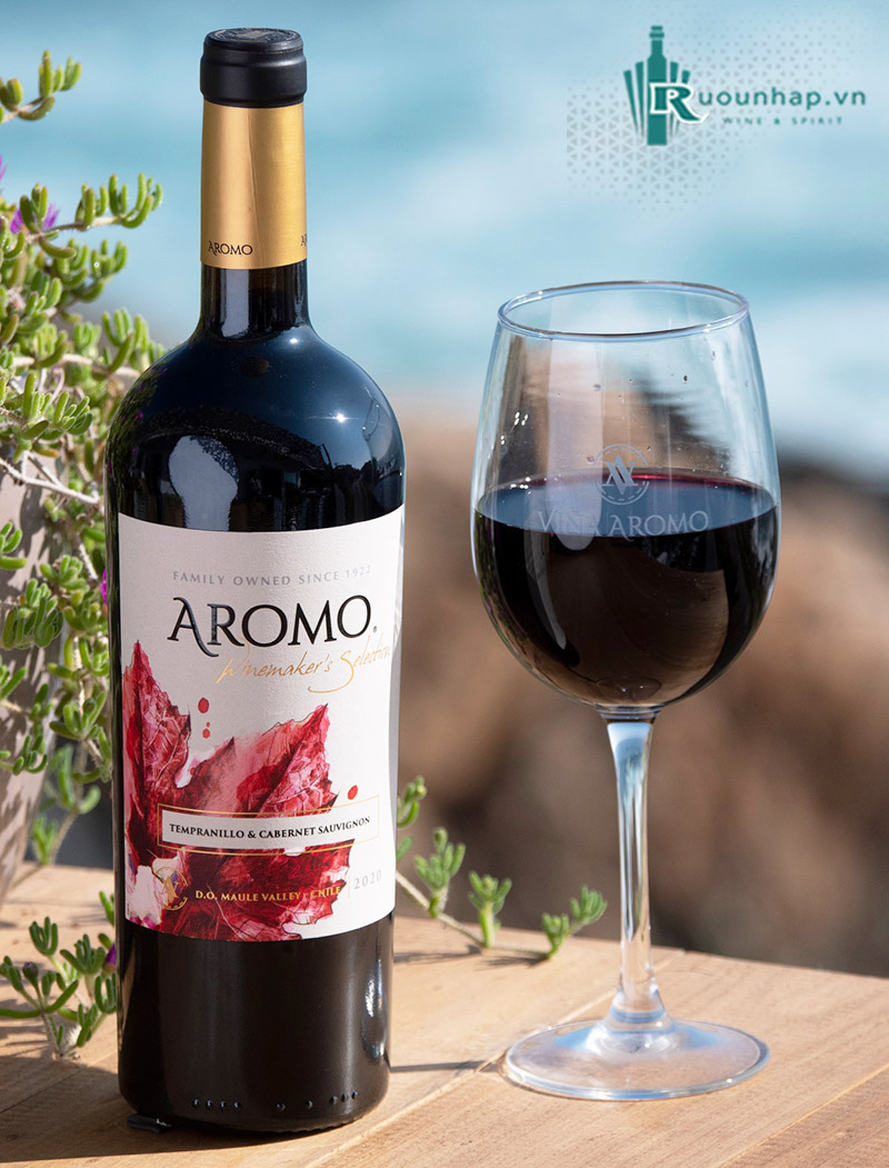 Rượu Vang Aromo Tempranillo Cabernet Sauvignon