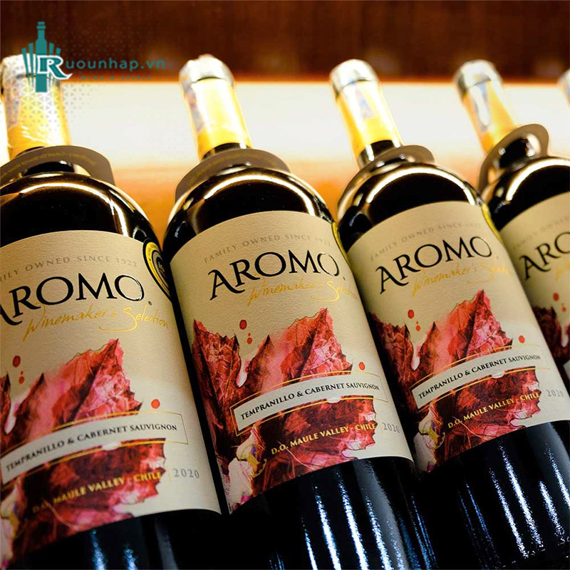 Rượu Vang Aromo Tempranillo Cabernet Sauvignon