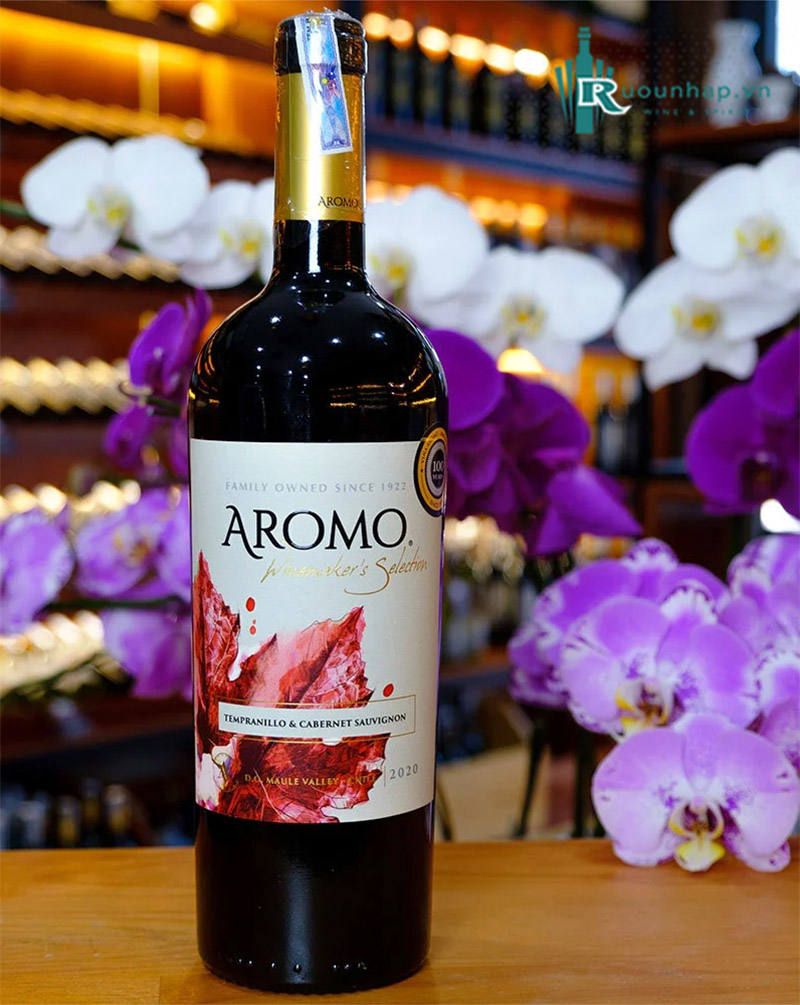 Rượu Vang Aromo Tempranillo Cabernet Sauvignon