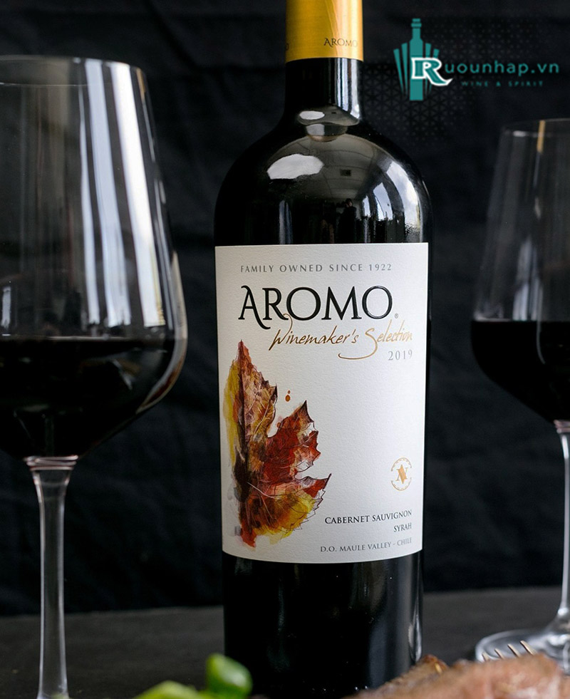 Rượu Vang Aromo Winemaker’s Selection Cabernet Sauvignon Syrah