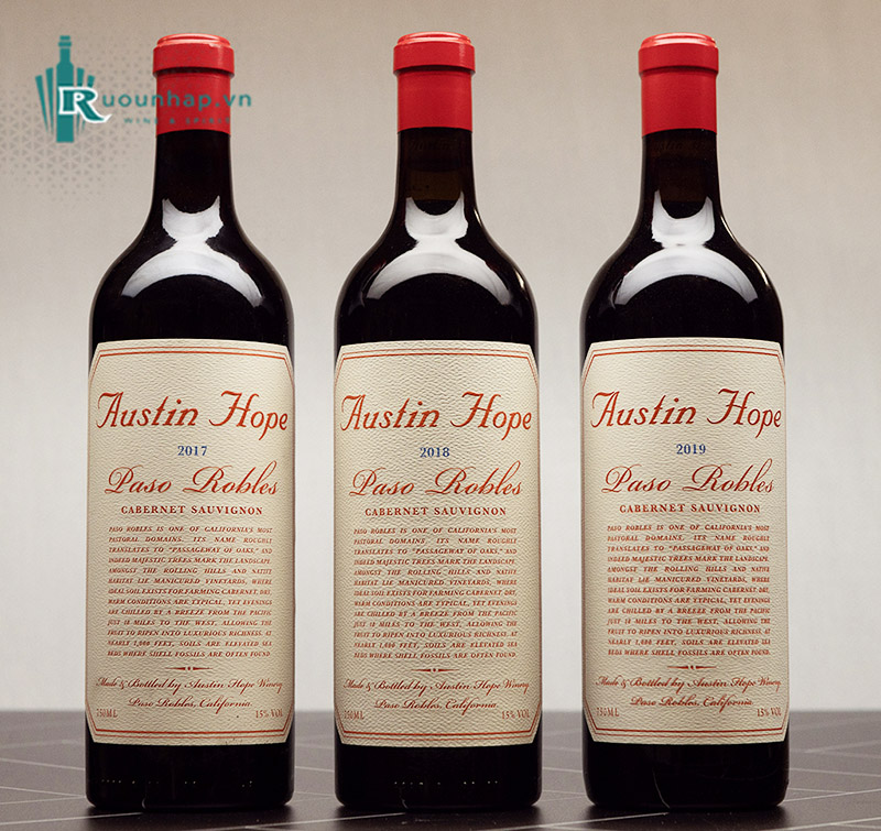 Rượu Vang Austin Hope Cabernet Sauvignon