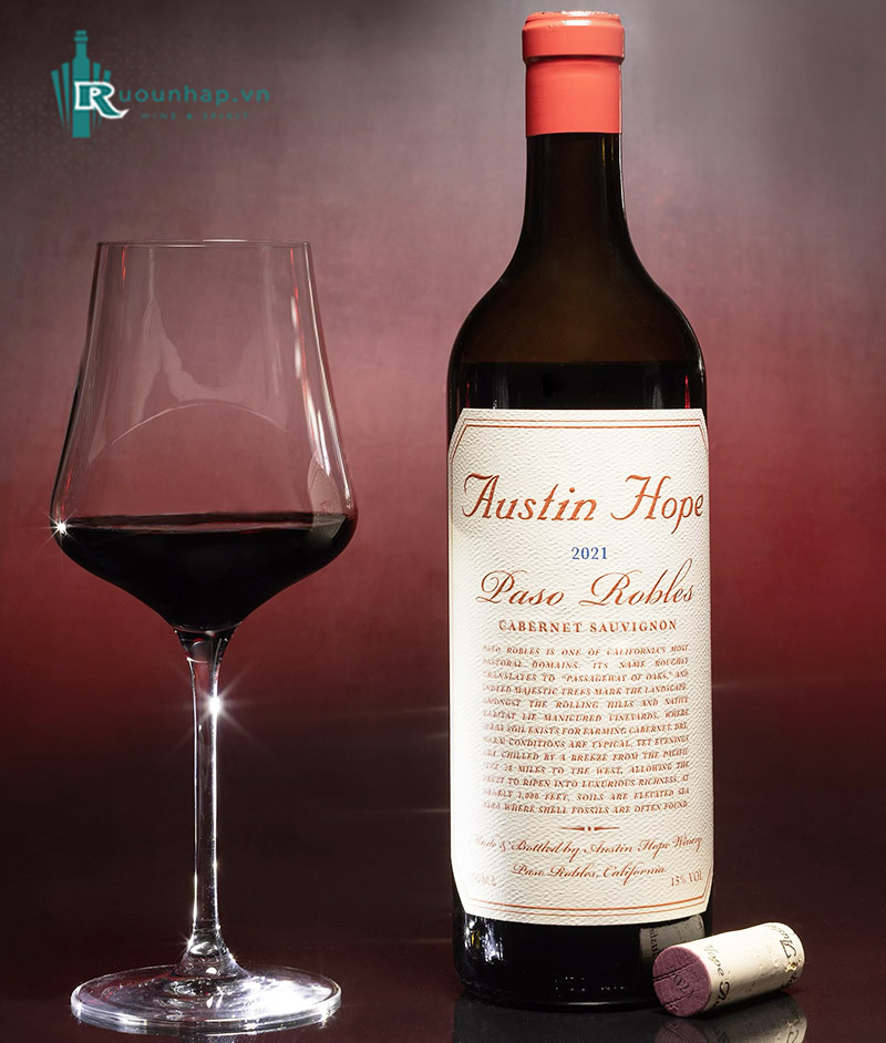 Rượu Vang Austin Hope Cabernet Sauvignon