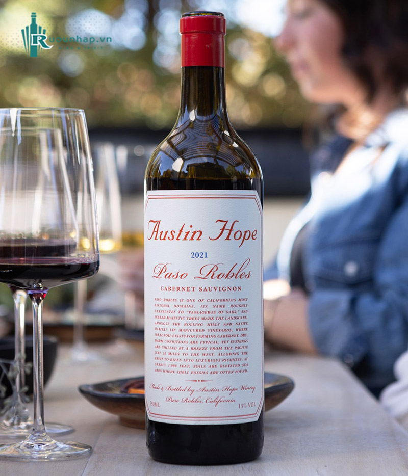 Rượu Vang Austin Hope Cabernet Sauvignon