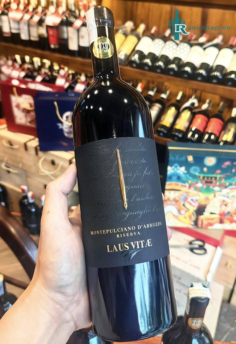 Rượu Vang Laus Vitae Montepulciano