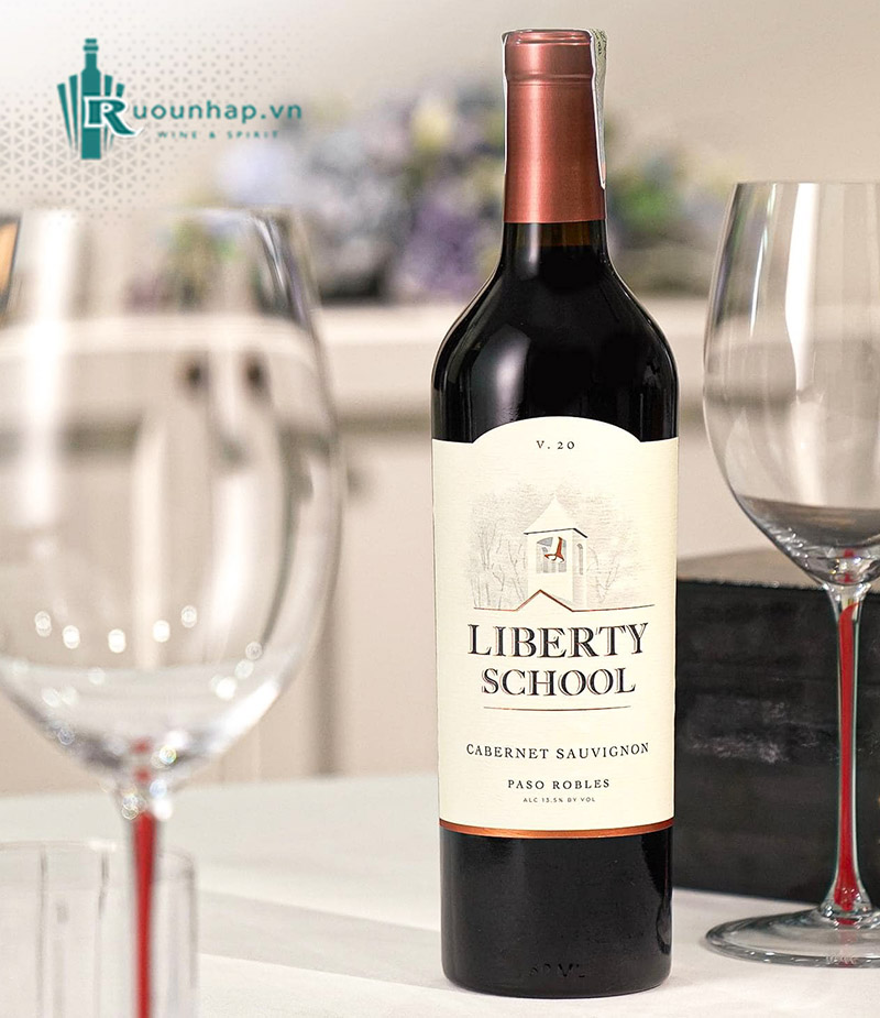 Rượu Vang Liberty School Cabernet Sauvignon