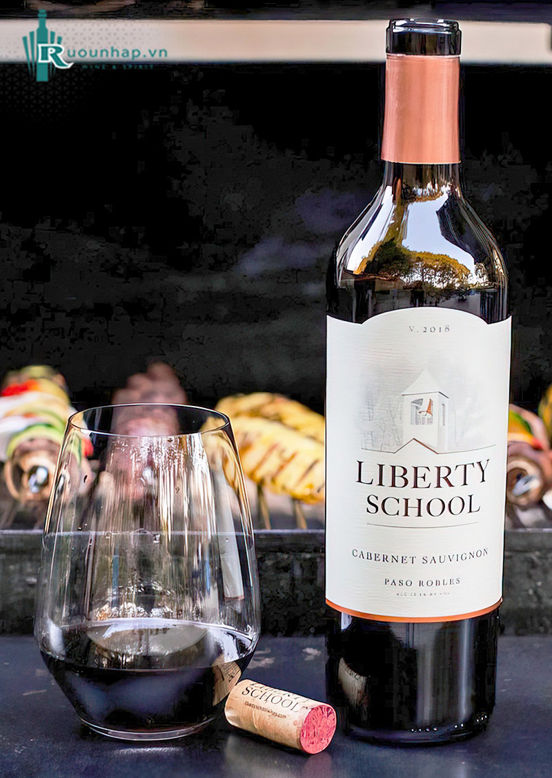 Rượu Vang Liberty School Cabernet Sauvignon