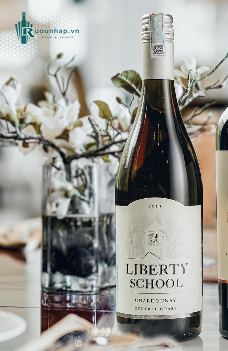 Rượu Vang Liberty School Chardonnay