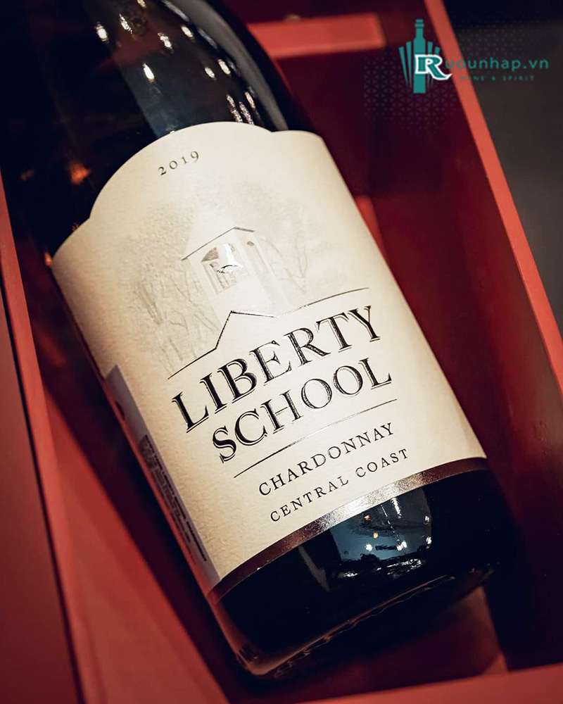 Rượu Vang Liberty School Chardonnay