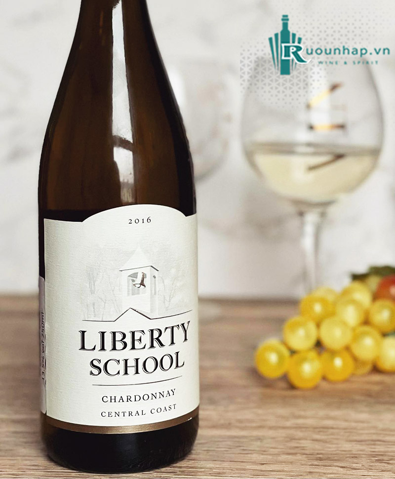 Rượu Vang Liberty School Chardonnay