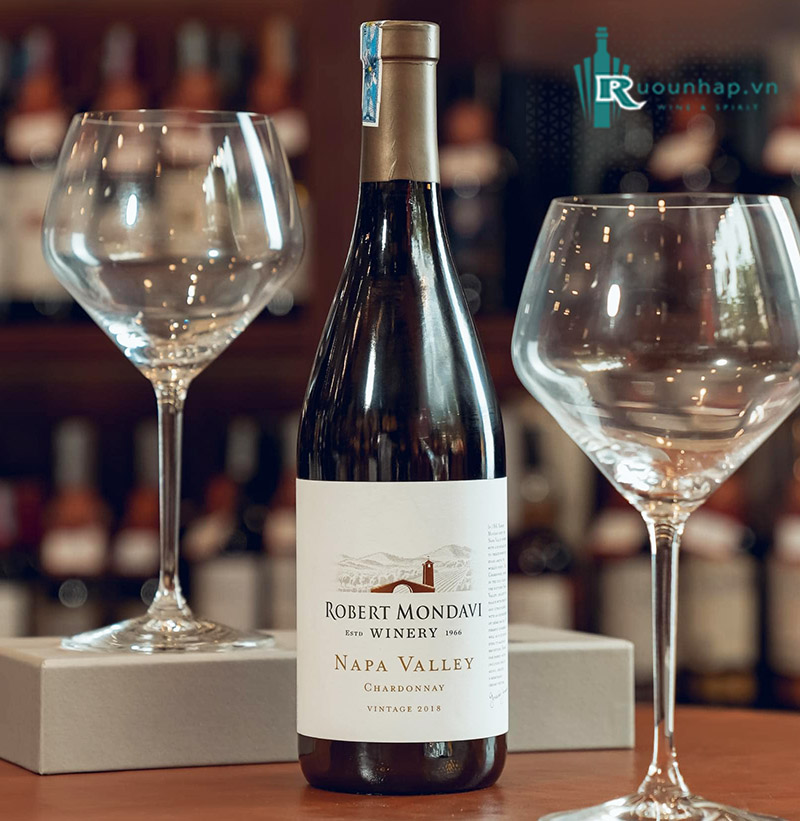 Rượu Vang Robert Mondavi Winery Napa Valley Chardonnay