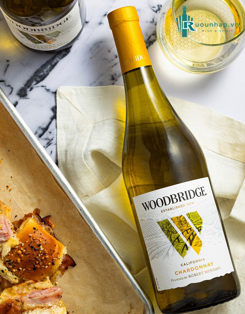 Rượu Vang Woodbridge By Robert Mondavi Chardonnay