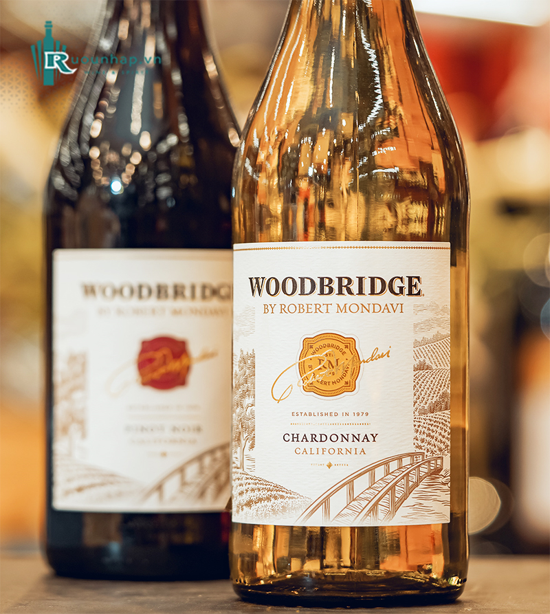 Rượu Vang Woodbridge By Robert Mondavi Chardonnay