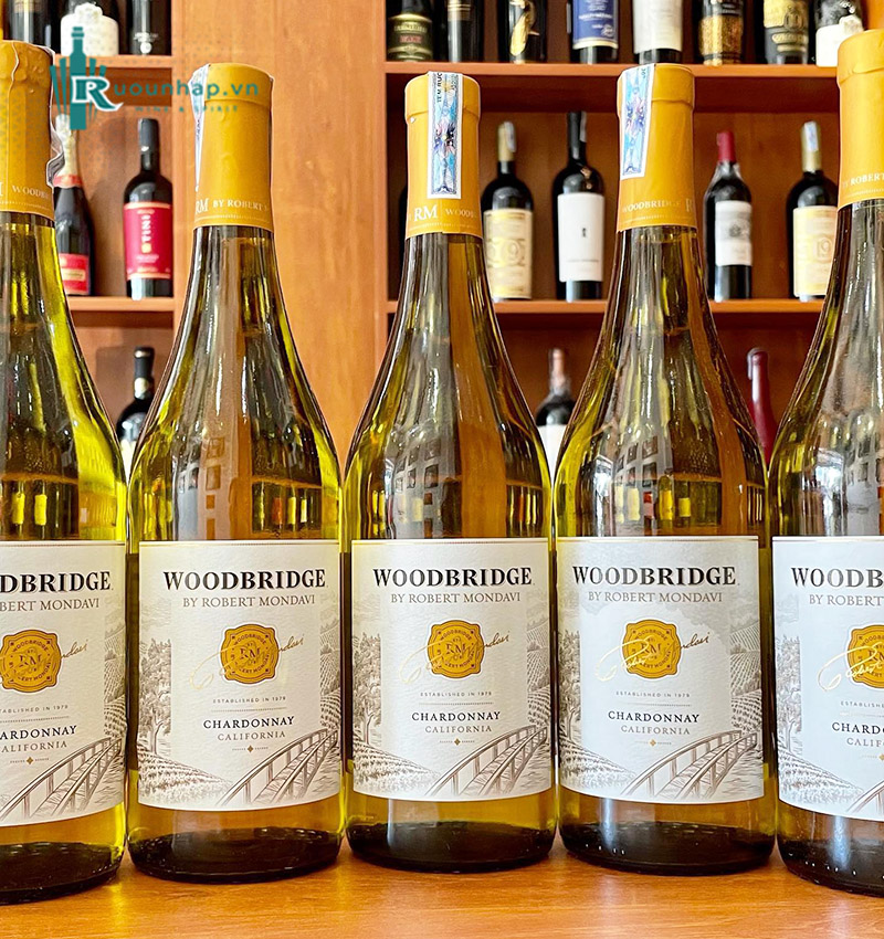 Rượu Vang Woodbridge By Robert Mondavi Chardonnay