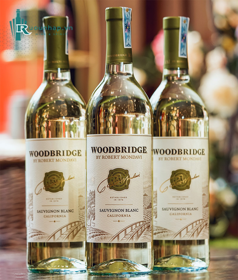 Rượu Vang Woodbridge By Robert Mondavi Sauvignon Blanc