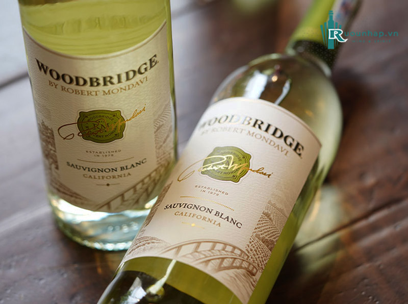 Rượu Vang Woodbridge By Robert Mondavi Sauvignon Blanc