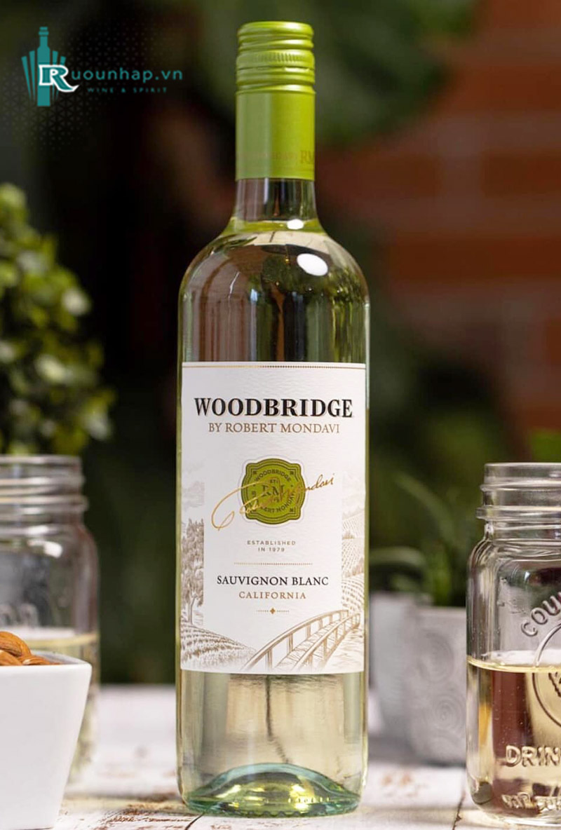 Rượu Vang Woodbridge By Robert Mondavi Sauvignon Blanc