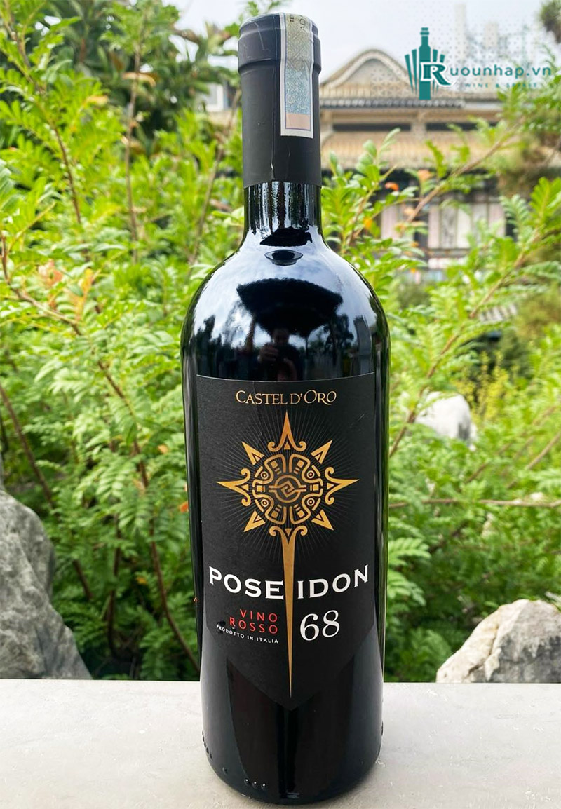 Rượu Vang Castel D'Oro Poseidon 68